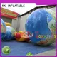 commercial minion blow up supplier for garden KK INFLATABLE 1