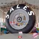 animal model giant advertising balloons various styles for garden KK INFLATABLE 1