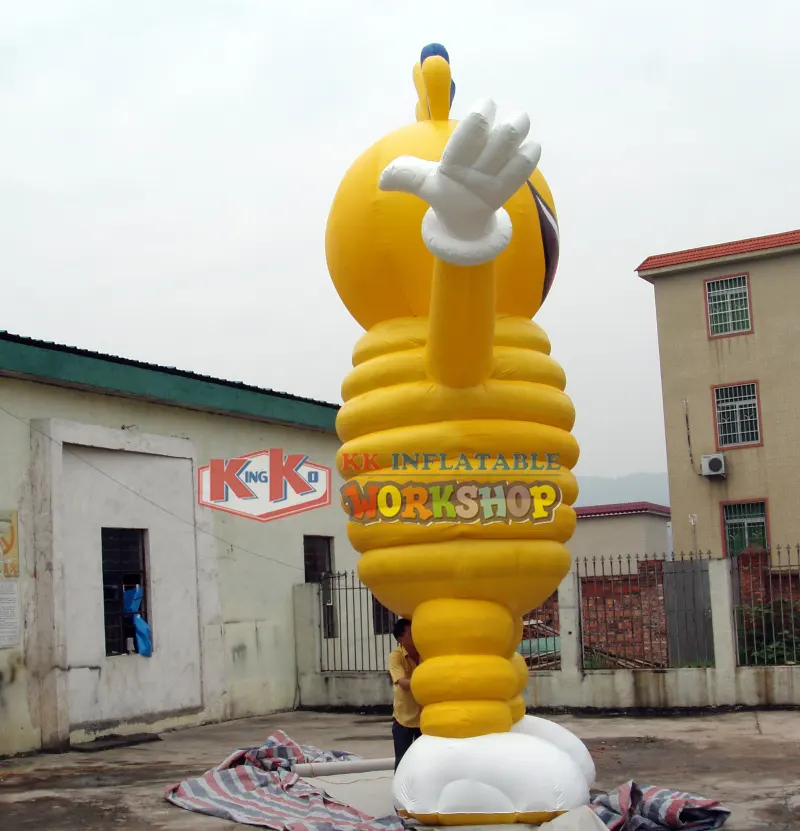 KK INFLATABLE animal model inflatable advertising colorful for shopping mall 5