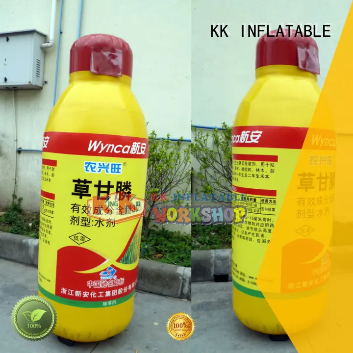 KK INFLATABLE waterproof inflatable man supplier for party 1