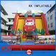 KK INFLATABLE creative kids water slide colorful for playground 1