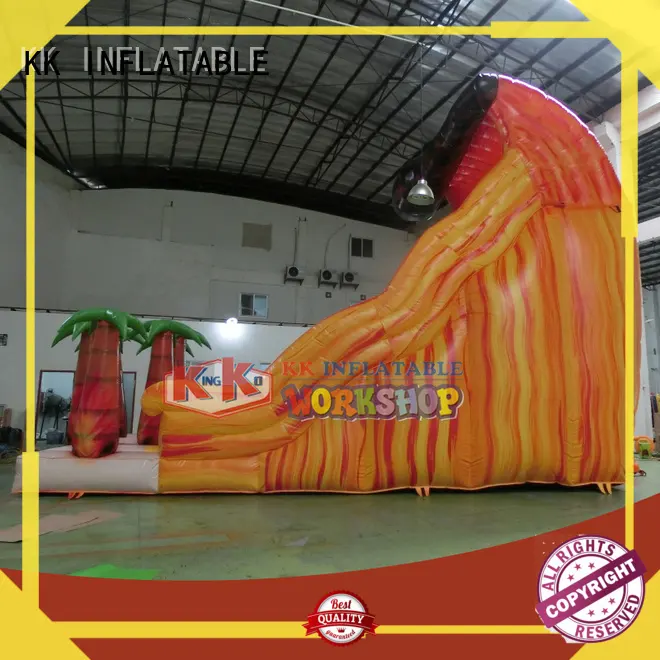 inflatable slide jump bed for paradise KK INFLATABLE 1
