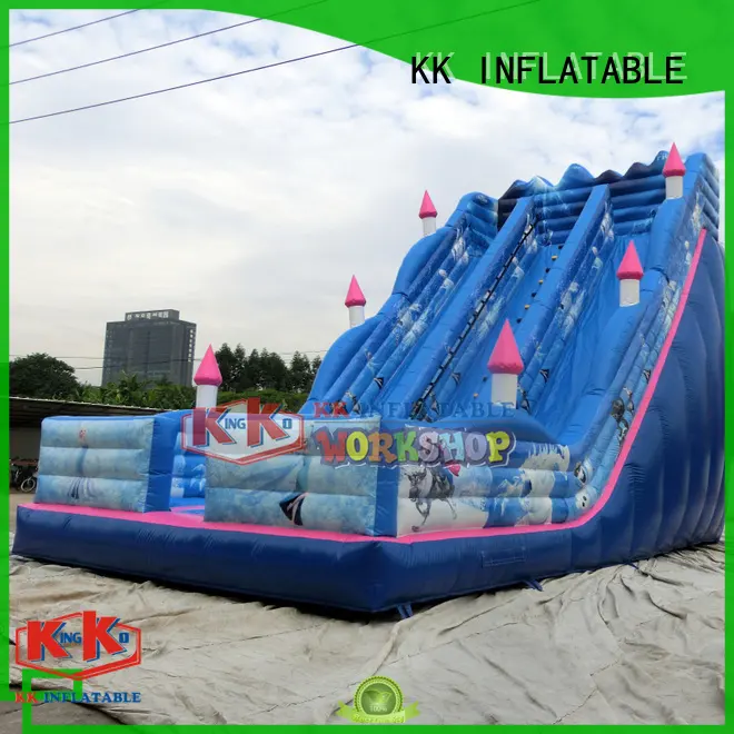 KK INFLATABLE hot selling blow up water slide various styles for playground 1