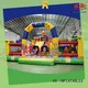 KK INFLATABLE animated cartoon jumping castle factory direct for playground 1