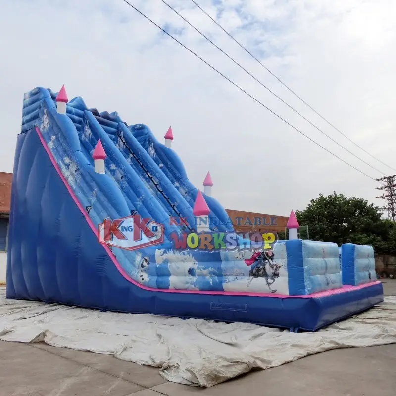 KK INFLATABLE trampoline jumping castle manufacturer for playground 2