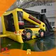 KK INFLATABLE animal shape kids bouncy castle colorful for amusement park 1