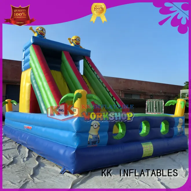 transparent bouncy jumper wholesale for event KK INFLATABLE 1
