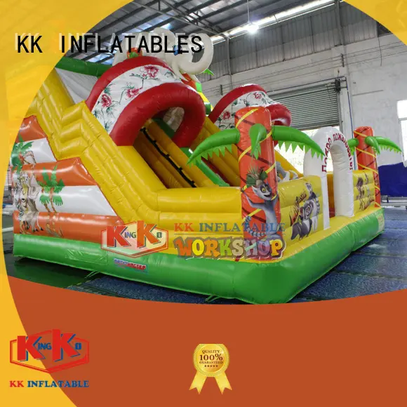 fun kids inflatable bouncer factory direct for playground 1