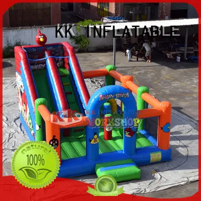 trampoline party jumpers pvc for paradise KK INFLATABLE 1