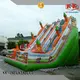 kids water slide slide combination for parks KK INFLATABLE 1