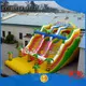 KK INFLATABLE customized commercial inflatable water slides jump bed for exhibition 1