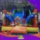 KK INFLATABLE animated cartoon jumping castle supplier for playground 1