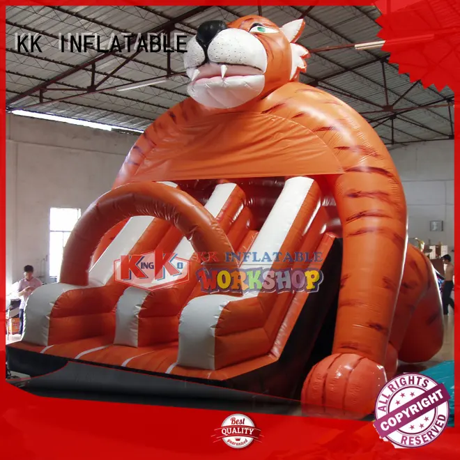 party jumpers trampoline for outdoor activity KK INFLATABLE 1
