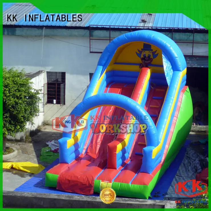 KK INFLATABLE slide pool kids water slide various styles for playground 1