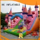 jump bed inflatable slide slide combination for playground KK INFLATABLE 1