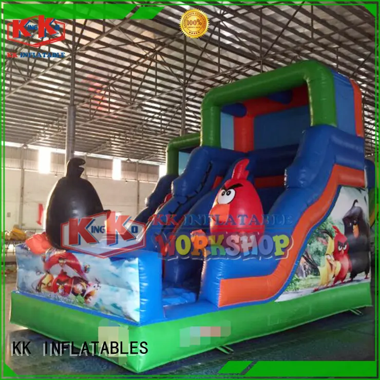hot selling inflatable slide colorful for paradise1 1