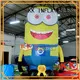 character model yard inflatables pvc for shopping mall KK INFLATABLE 1