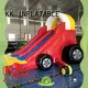 heavy duty kids water slide various styles for paradise 1