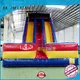 castle inflatable slide manufacturer for swimming pool 1