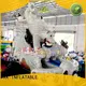 slide combination inflatable slide manufacturer for exhibition KK INFLATABLE 1