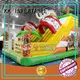 KK INFLATABLE durable water slide jumper trampoline for paradise 1