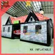 colorful large inflatable tent factory price for exhibition 1
