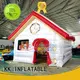 multifunctional inflatable dome tent factory price for outdoor activity KK INFLATABLE 1