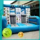 attractive toddler obstacle course good quality for playground KK INFLATABLE 1