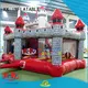 jumping inflatable bouncy castle trampoline for children KK INFLATABLE 1