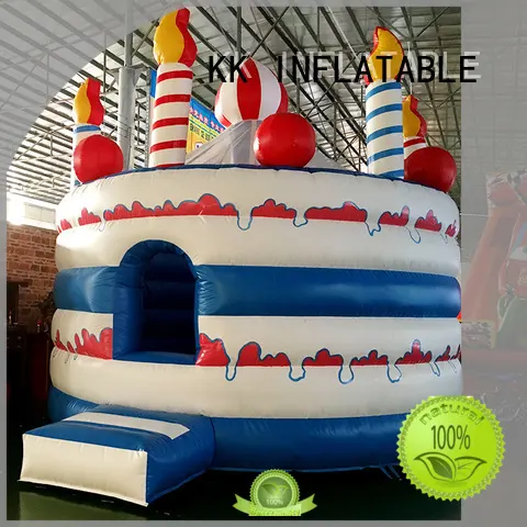 castle party jumpers trampoline for playground KK INFLATABLE 1