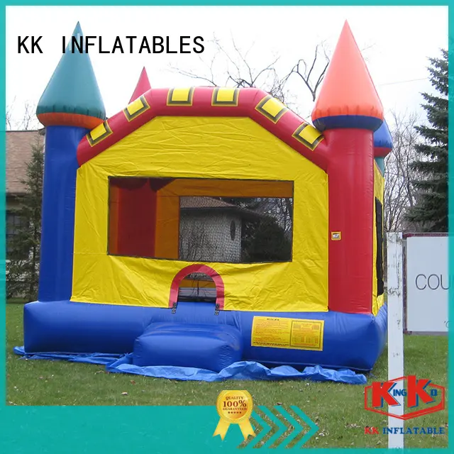 KK INFLATABLE animated cartoon jumping castle manufacturer for children 1