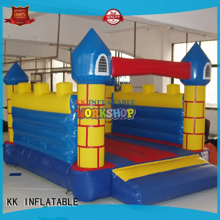 KK INFLATABLE hot selling inflatable bouncy castle jumping for amusement park 1