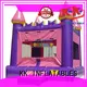 KK INFLATABLE portable kids bouncy castle transparent for amusement park 1
