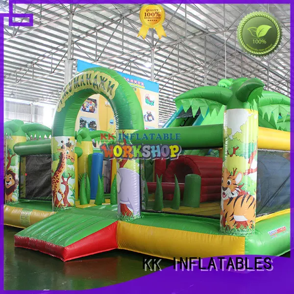 trampoline inflatable combo manufacturer for paradise 1