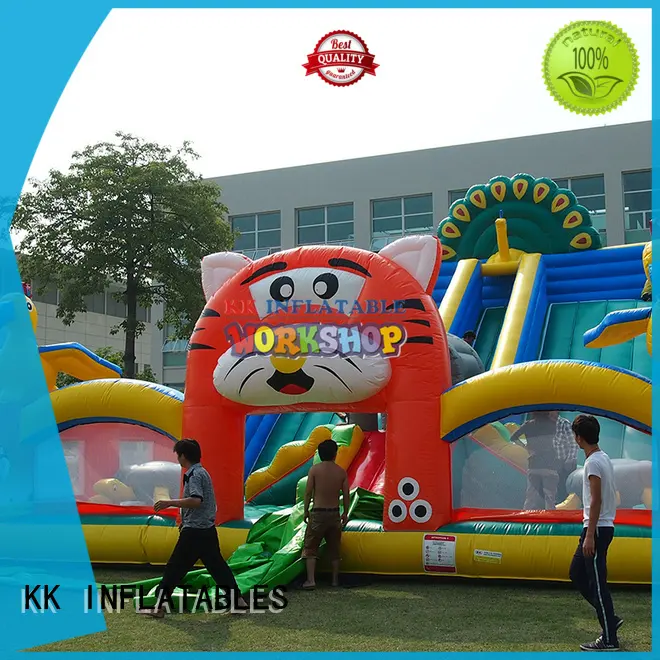 party jumpers animal modelling for amusement park KK INFLATABLE 1