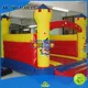 KK INFLATABLE transparent small bouncy castle supplier for playground 1