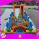 KK INFLATABLE creative backyard obstacle course good quality for racing game 1