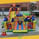 KK INFLATABLE funny obstacle course for kids factory price for sport games 1