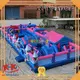 KK INFLATABLE creative inflatable obstacle course aircraft for playground 1