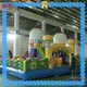 KK INFLATABLE attractive water obstacle course wholesale for children 1