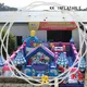obstacle course moon bounce climbing for racing game KK INFLATABLE 1