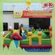 inflatable obstacle course panda for sport games KK INFLATABLE 1
