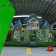KK INFLATABLE portable water slide jumper supplier for paradise 1