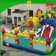 inflatable obstacles panda for playground KK INFLATABLE 1
