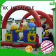 KK INFLATABLE transparent inflatable jumping castle manufacturer for children 1