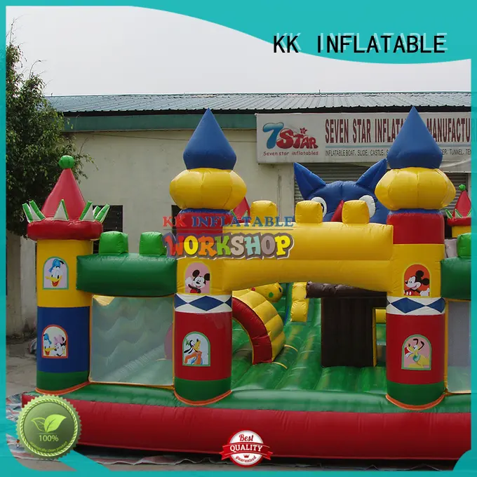 amusement park inflatable toys 1