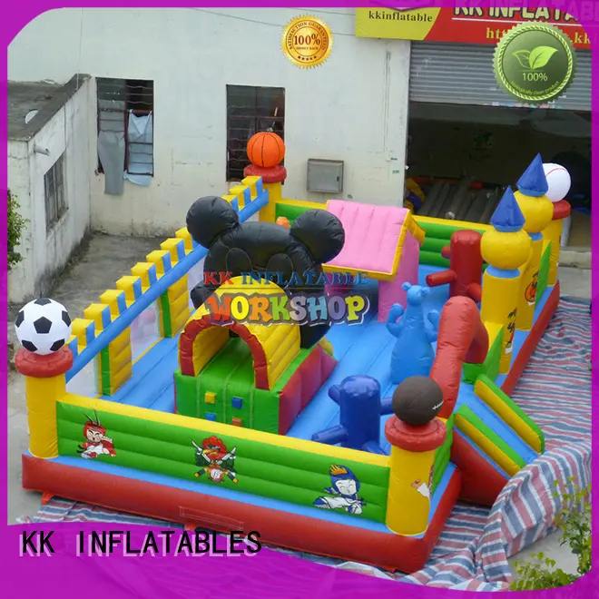bouncing castles combo inflatable 1