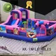 cartoon inflatable bouncer castle 1