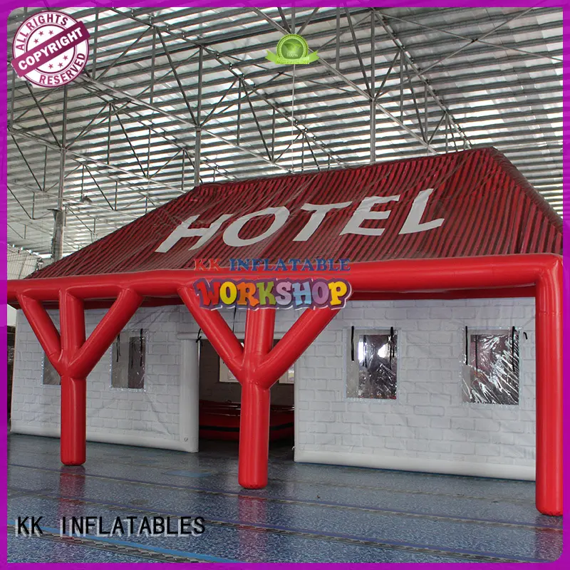 Outdoor inflatable Hotel tent 1