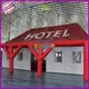 Outdoor inflatable Hotel tent 1
